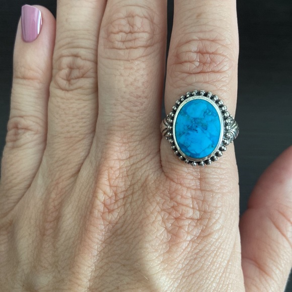 Turquoise Ring - Picture 6 of 6